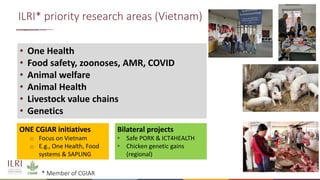 Use of risk assessment for food safety management with an integrated One Health approach