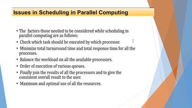 Parallel and distributed Computing | PPTX