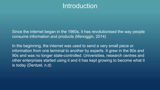 How Has Technology Impacted Consumers And Their Lives Pptx How Has Technology Impacted Consumers And Their Lives Pptx