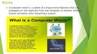 Virus and Worms | PPTX