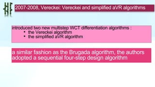 How to differentiate VT from SVT | PPTX