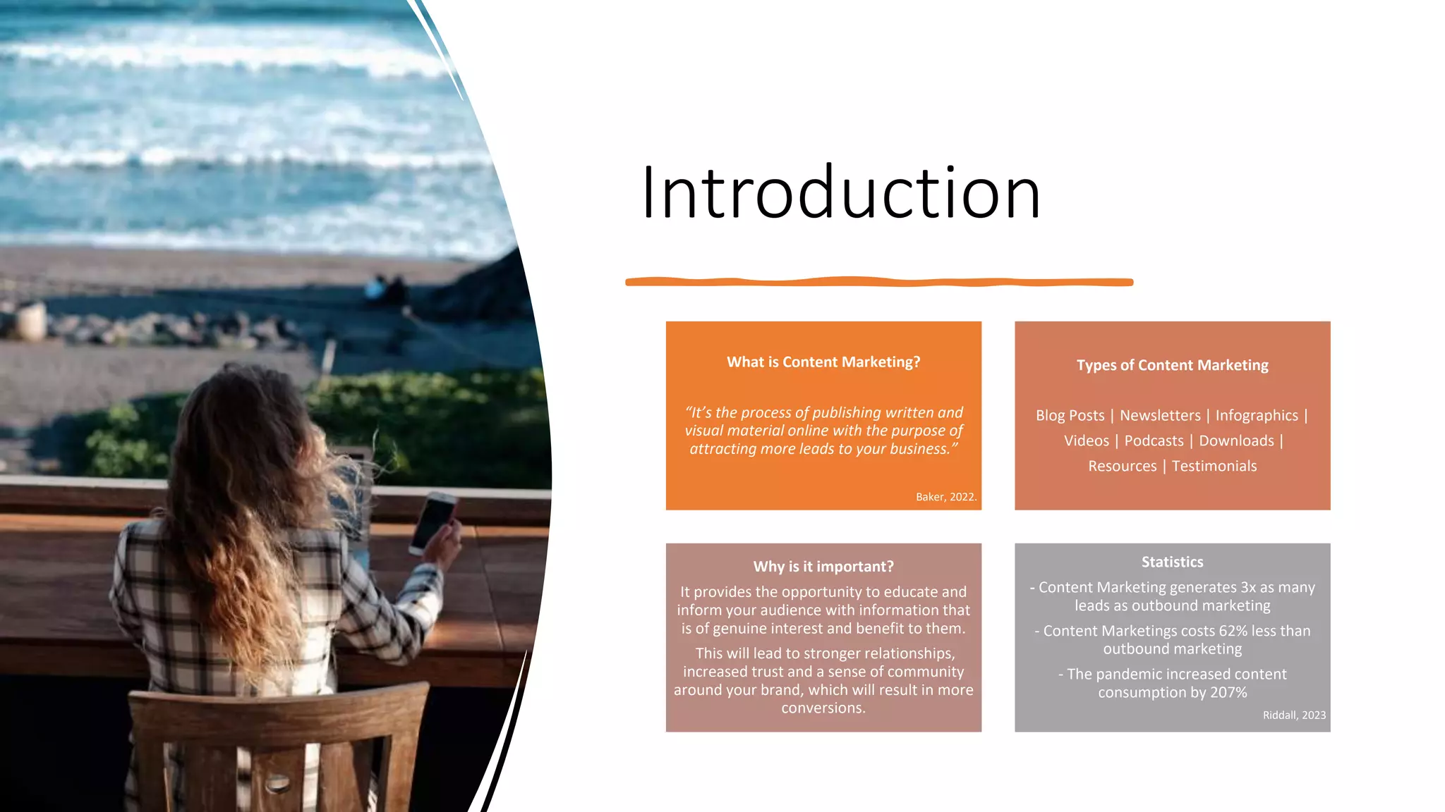 Content Marketing - Travel Industry | PPT