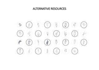 ALTERNATIVE RESOURCES
 