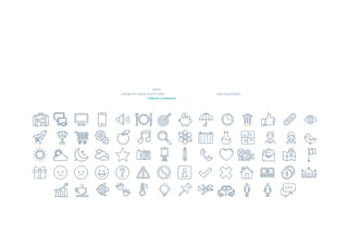 ...and our sets of editable icons
You can resize these icons without losing quality.
You can change the stroke and fill color; just select the icon and click on the paint bucket/pen.
In Google Slides, you can also use Flaticon’s extension, allowing you to customize and add even more icons.
 
