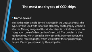 Types Of Ccd CCD | PPTX