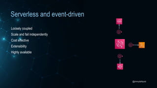 Event-driven and serverless in the world of IoT | PPTX