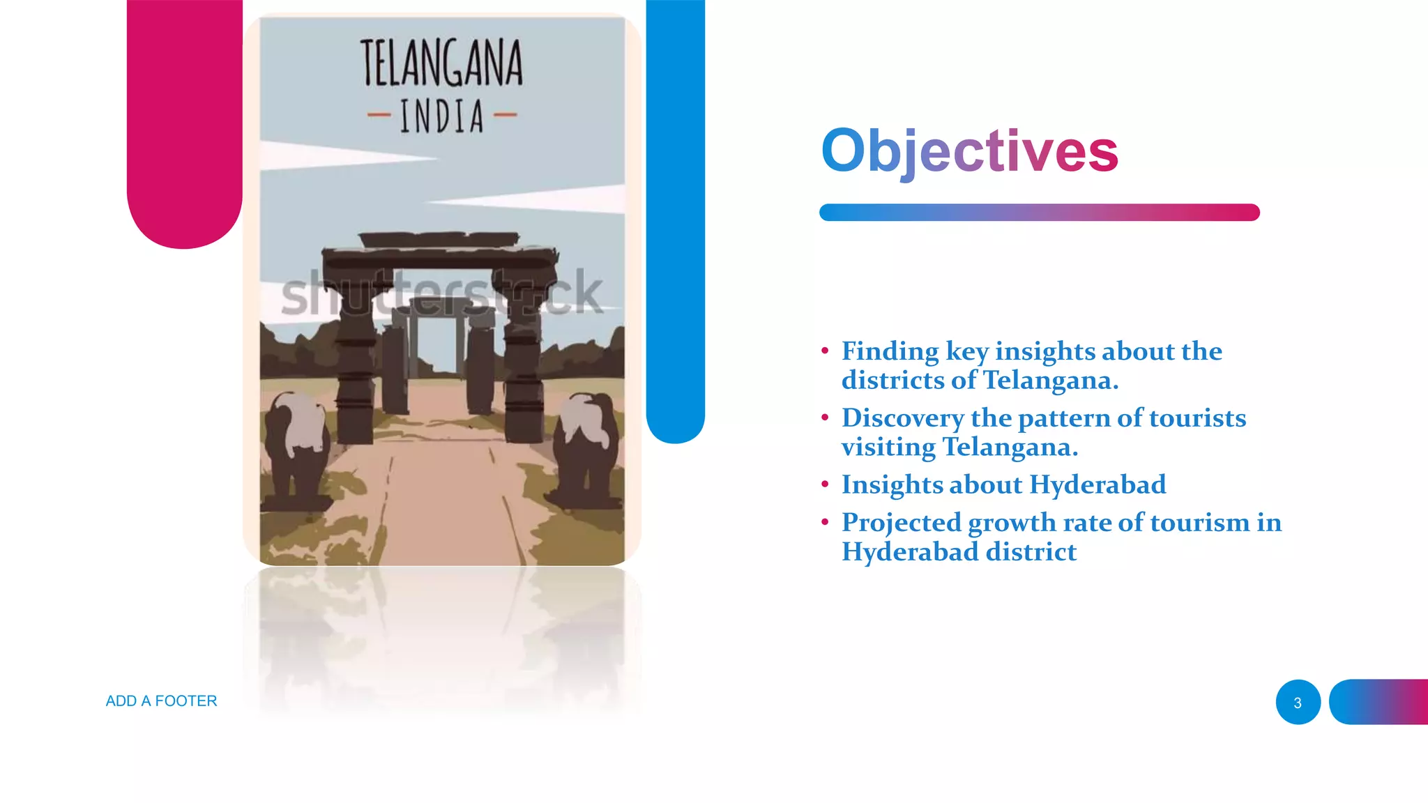 Insights of Telangana tourism PPTX