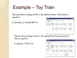 Example – Toy Train
 System
 