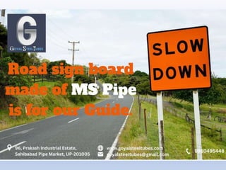 MS Pipes and Tubes