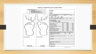 Diabetic foot | PPTX
