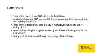 Data Storage | PPT