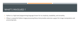 From Thumbnail to Large: Python Image Resizing Tutorial | PPT