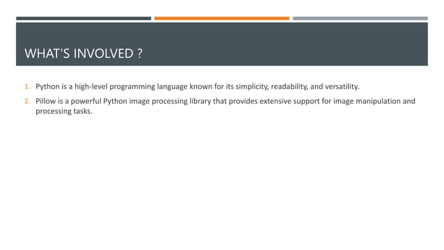 From Thumbnail to Large: Python Image Resizing Tutorial | PPTX