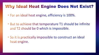 Carnot Engine - Thermodynamics