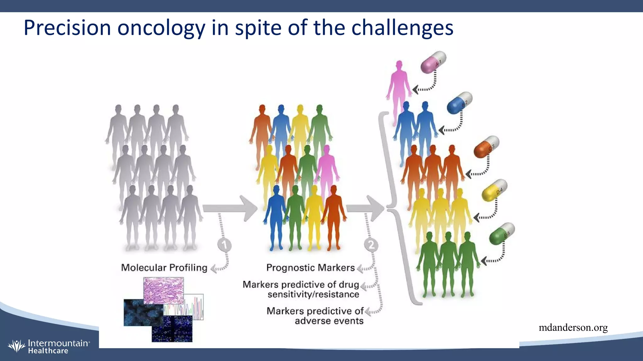 Precision oncology in spite of the challenges
mdanderson.org
 