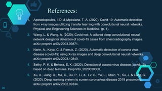 Covid 19 detection using Transfer learning.pptx