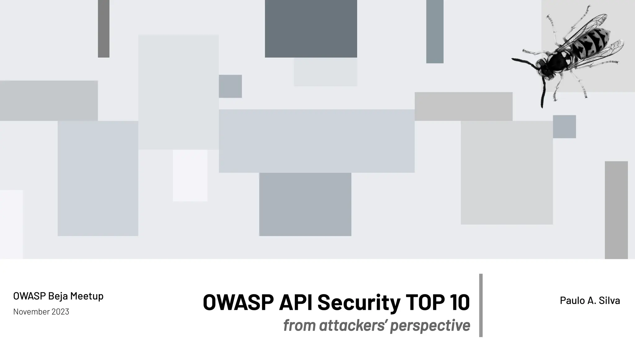 OWASP API Security Top 10 from attackers' perspective | PDF