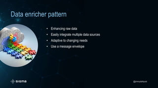 Serverless cloud architecture patterns | PPTX