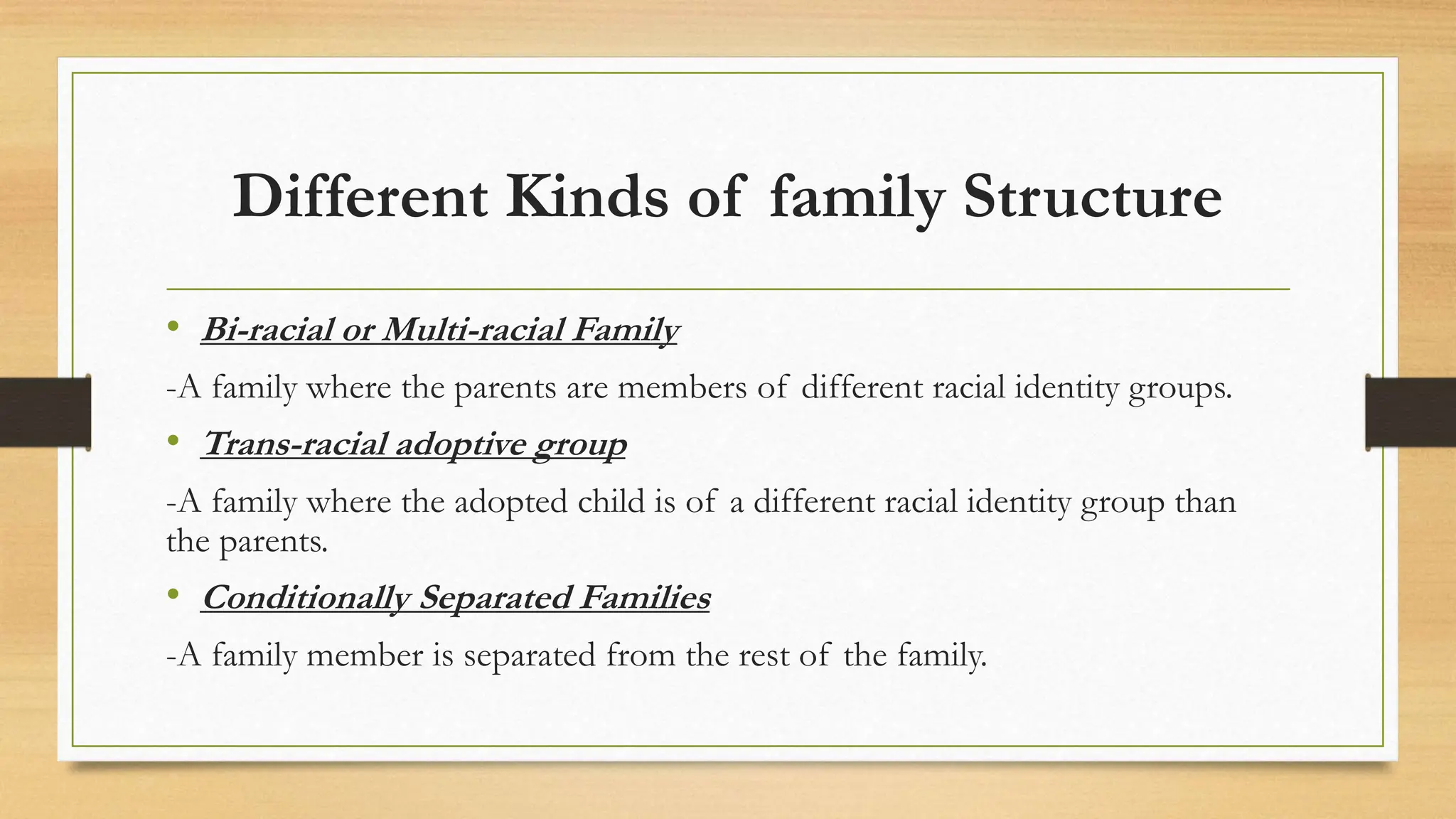 Family Part Family Structure | PPTX