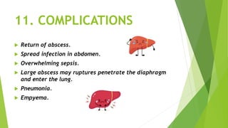 Liver abscess presentation | PPTX