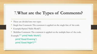 Python_Interview_Questions_And_Answers.. | PPT