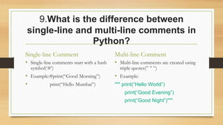 Python_Interview_Questions_And_Answers.. | PPT