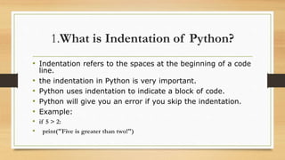 Python_Interview_Questions_And_Answers.. | PPT