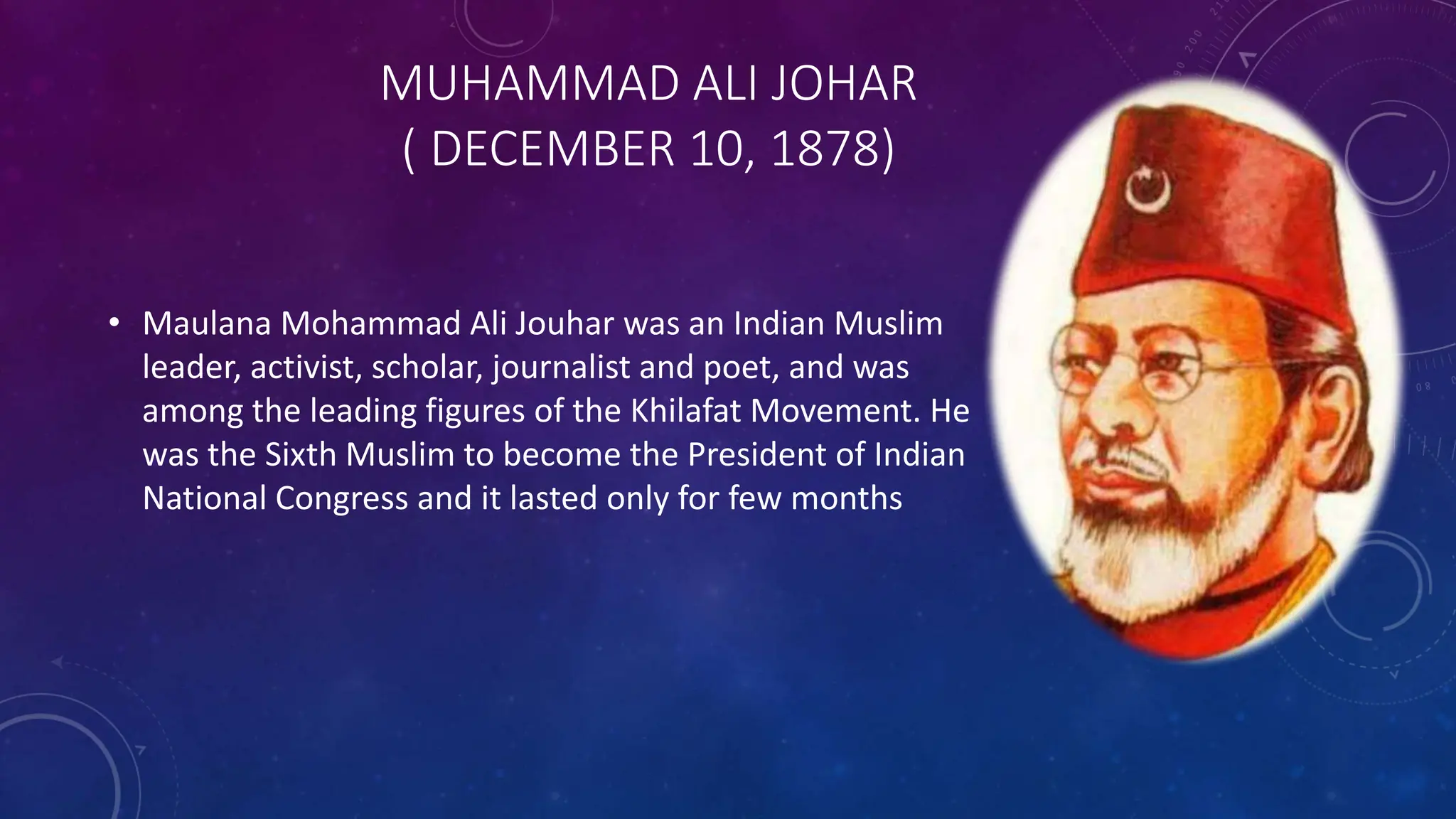 Muslim leader and Islamic educational institutions | PPT