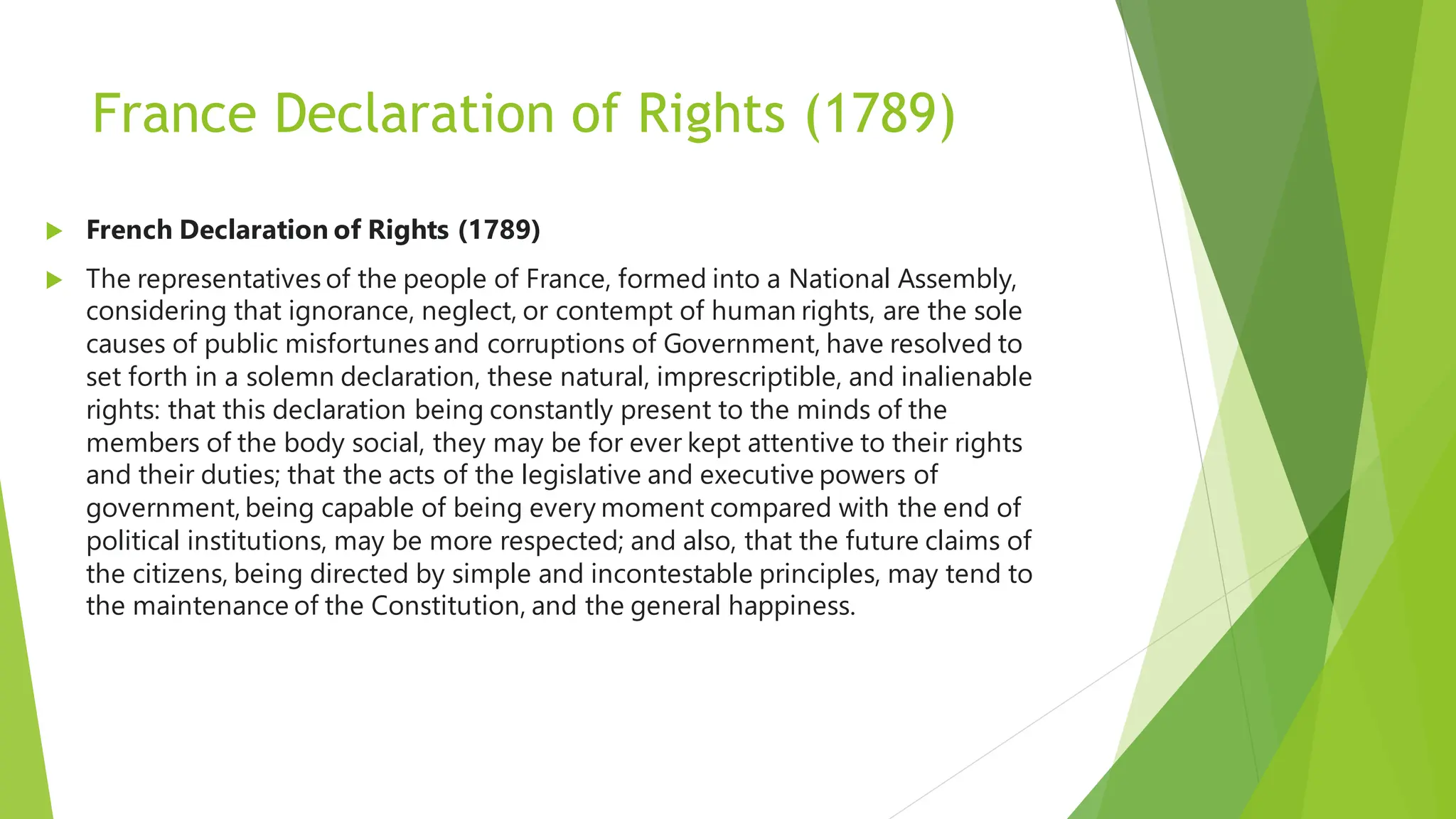 Human rights in international perspective | PDF