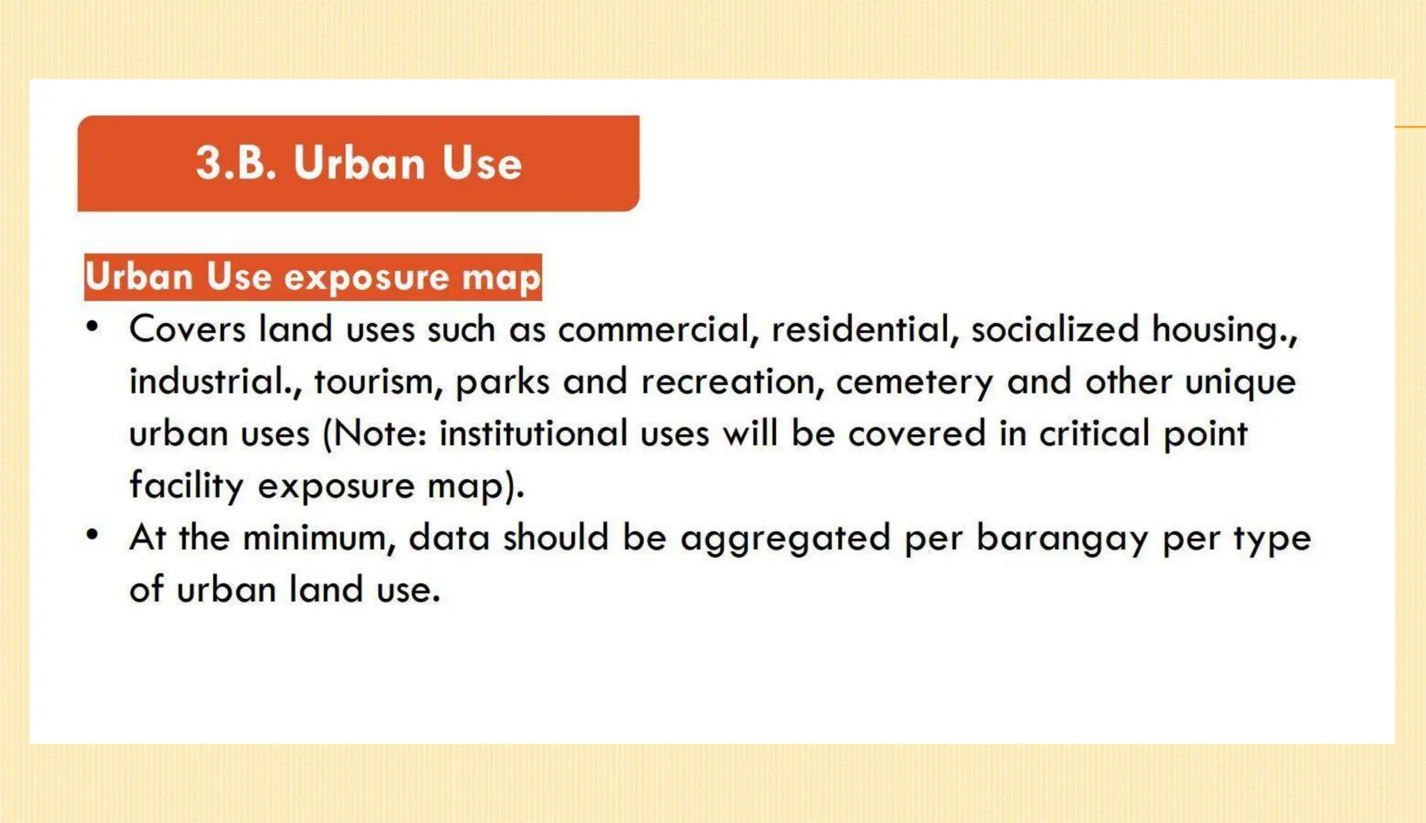 Climate Change and Disaster Risk Assessment (CDRA) Workshop