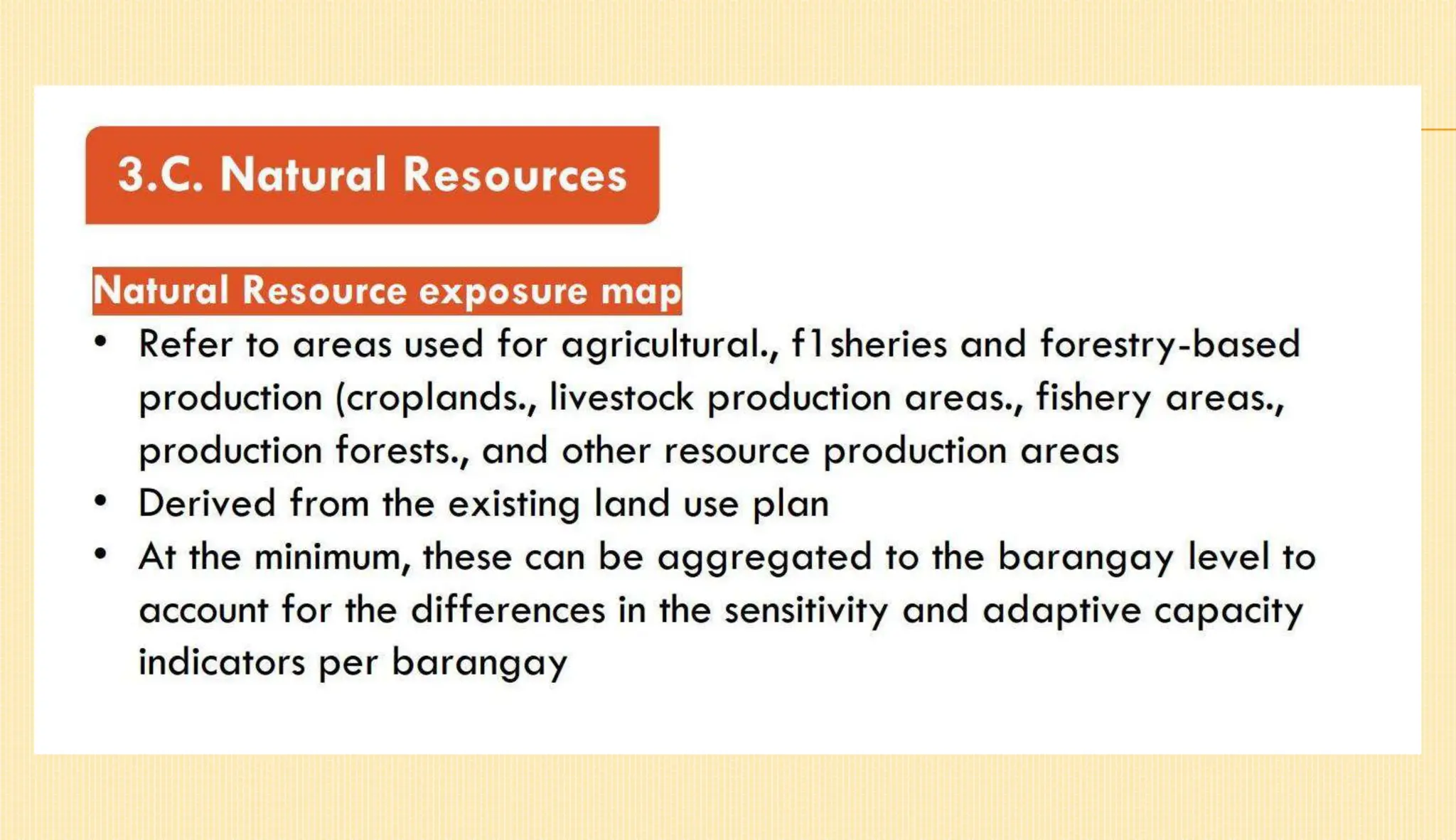 Climate Change and Disaster Risk Assessment (CDRA) Workshop