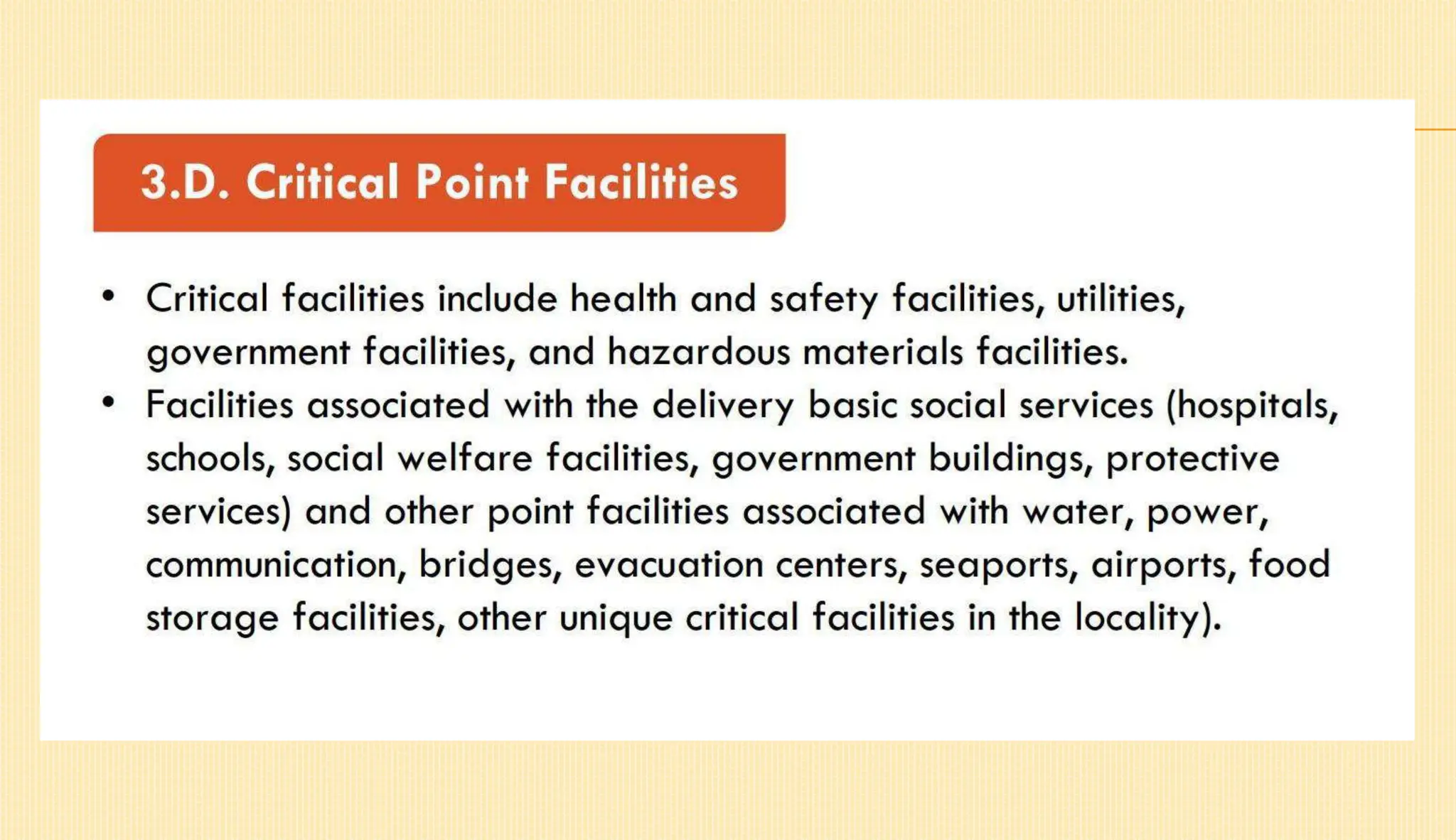 Climate Change and Disaster Risk Assessment (CDRA) Workshop