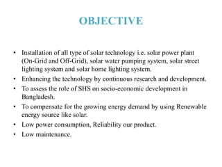Socio Economic impact of solar home system in Bangladesh | PDF