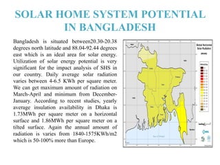 Socio Economic impact of solar home system in Bangladesh | PDF