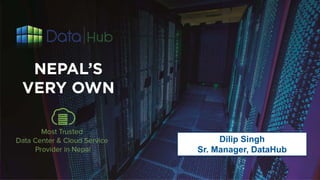 Dilip Singh
Sr. Manager, DataHub
 