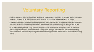 Voluntary Reporting Posts Post Marketing Surveillance (Regulatory affairs).pptx