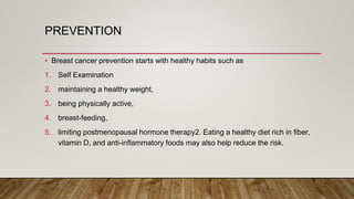 breast cancer awareness and prevention Presentation.pptx