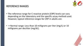 Cardiac Profile Biochemistry Test - Presentation.pptx