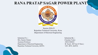 Rps Rana PRESENTATION OF INDUSTRIAL TRAINING .PFD