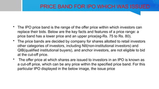 presentation on financial Market Marketing | PPTX