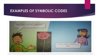 Technical Or Symbolic Code LESSON:6.MIL #Media and information language | PPTX