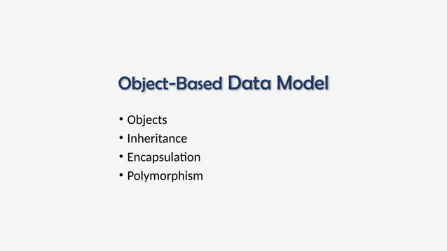 Database Models And Their Types In Database Pptx Database Models And Their Types In Database Pptx