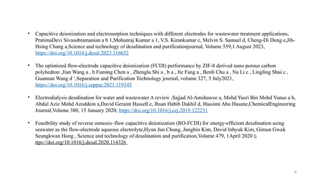 CHEMICAL ENGINEERING TOPICS FOR PRESENTATION visual data 6