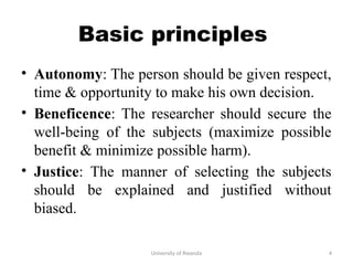 Informed Consent Process And Protection Pptx