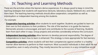 fundamental of curriculum design presentation | PPTX