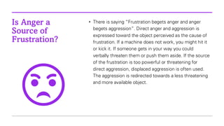 Presentation.pdf the frustration and how to overcome this | PDF