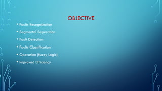 ai based fault detection in power system | PPTX