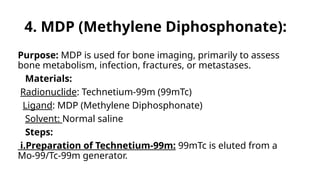 Hot lab and it's components and Radiopharmaceuticals | PPTX