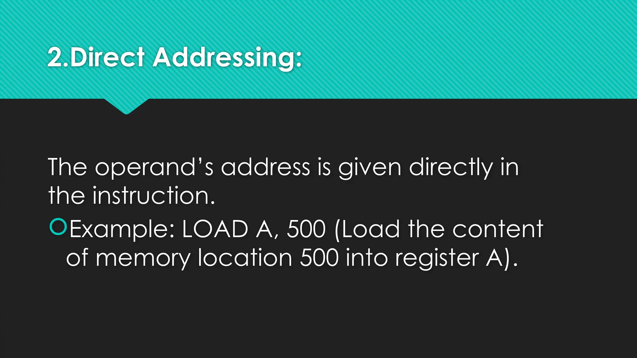 Addressing modes in Computer organisation | PPTX