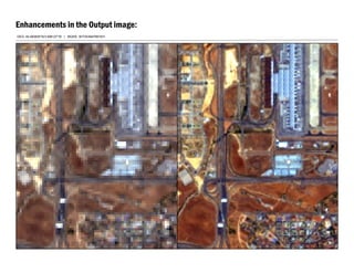 GEO: 40.483835°N/3.596127°W | MGRS: 30TVK4947681631
Enhancements in the Output image:
 